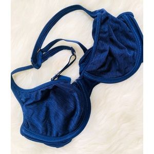 Victoria’s Secret Navy Blue Bralette✨34B!